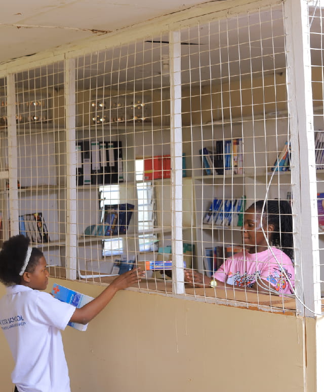 Kiboga School of Nursing and Midwifery, Library